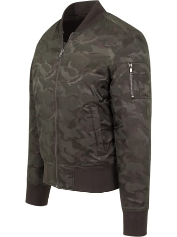 Urban Classics Bomberjacken in dark olive