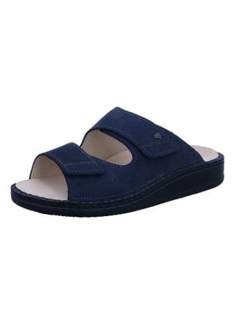 Finn Comfort Damen Pantoletten Riad in Blau