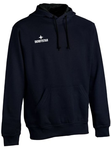 Derbystar Hoodie "Kapuzenpullover Basic V26" in Blau