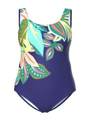 Ulla Popken Badeanzug in indigo