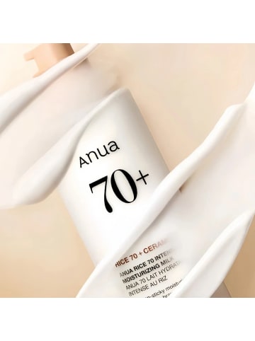 Anua Feuchtigkeitsmilch Rice 70 Moisturizing Milk, 200 ml