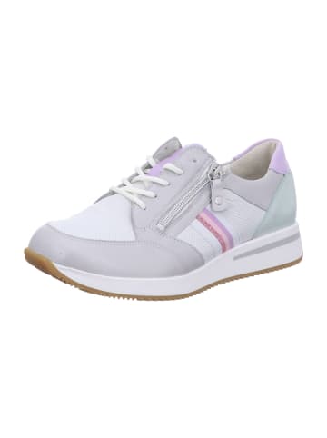 WALDLÄUFER Damen- Schnürschuhe Agnes in Weiß