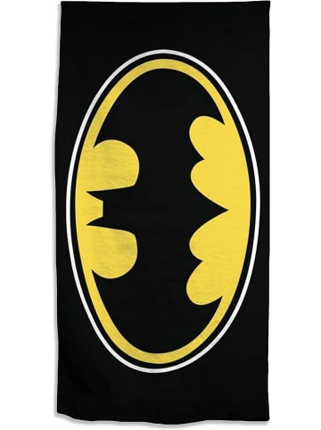 BrandMac Batman Duschtuch Strandtuch Badetuch 70 x 140 cm, Mehrfarbig