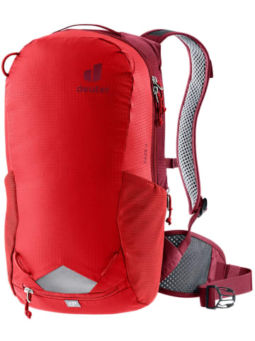 Deuter Bike Rucksack in rot