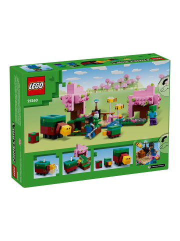 LEGO Friends Minecraft 21260 Der Kirschblütengarten