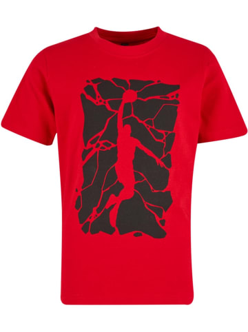 Mister Tee Shirt "Kids Basketball Splitters Tee" in Rot