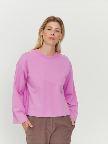 MAZINE Sweatshirt Lasara Sweater in orchid pink