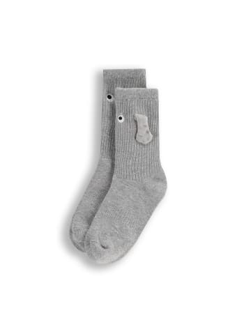 Coccodrillo Socken in grau