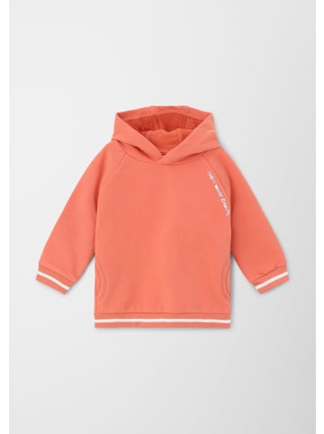 s.Oliver Sweatshirt langarm in Orange