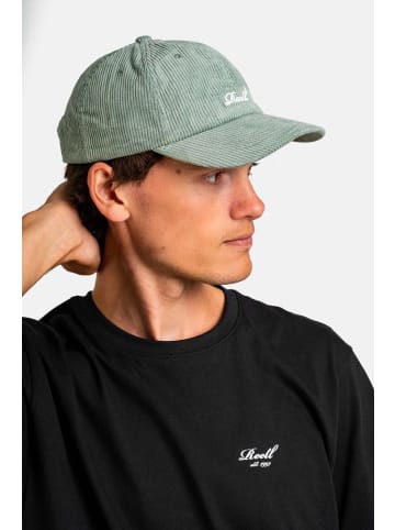 Reell Cap "Single Script Cap" in Grün