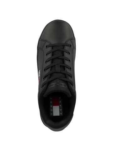 Tommy Hilfiger Sneaker low Tommy Jeans Flatform Essential in schwarz