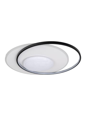 näve LED Deckenleuchte "MOONSHINE" in schwarz - EEK E