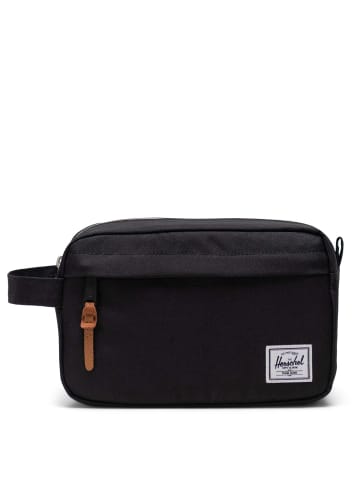 Herschel Chapter - Kulturbeutel 23 cm (digi leopard) in schwarz