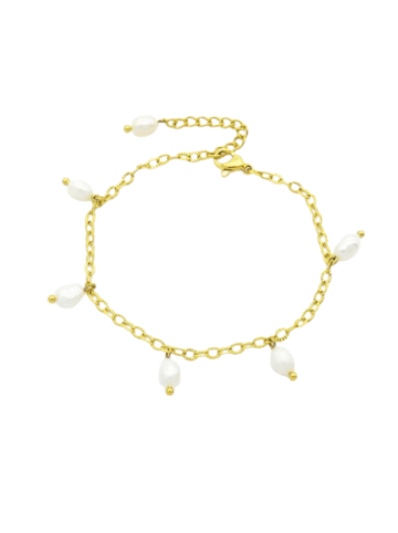 Bungsa Armband in Gold