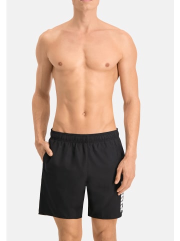 Puma Badehose PUMA SWIM MEN MID SCHORTS in Black