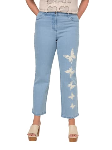 MIAMODA Jeans in light blue