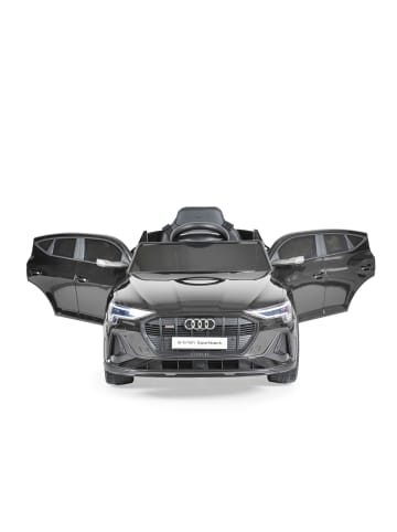 Moni Kinder Elektroauto Audi Sportback in schwarz