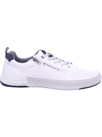 Halbschuhe in weiß