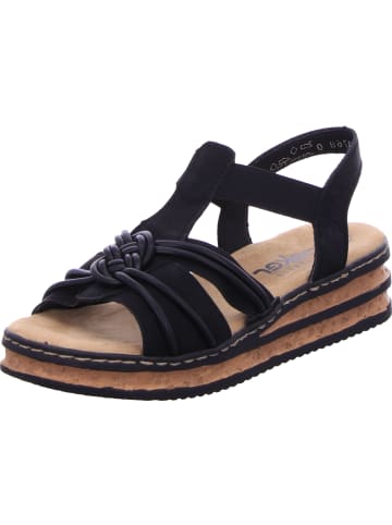 rieker Sandalen in schwarz