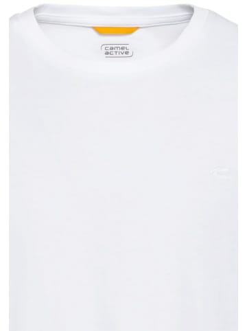 Camel Active T-Shirt für Herren in uni
