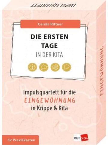 Klett Kita Buch - Die ersten Tage in der Kita