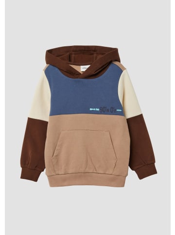 s.Oliver Sweatshirt in 8433_hellbraun