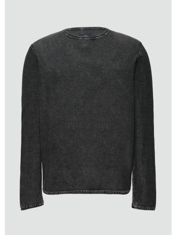 QS Strickpullover in 9999_schwarz