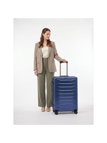 Stratic Phoenix 4-Rollen Trolley M Aluminium 68 cm blue