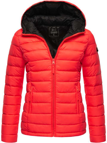 Marikoo Steppjacke Lucy in Neon Coral