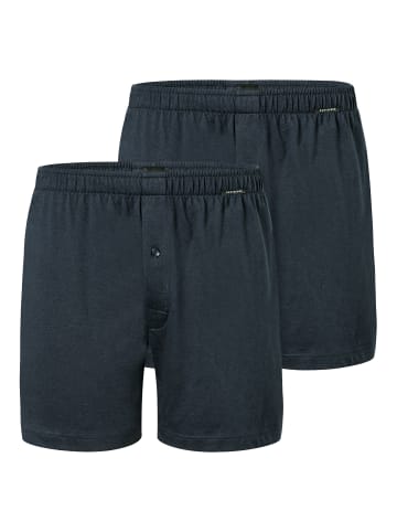 Schiesser Boxer Basic in nachtblau