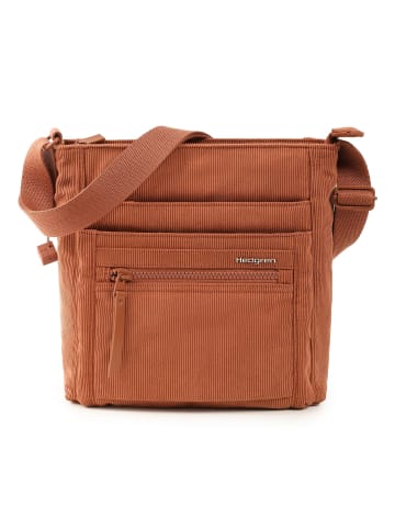 Hedgren Inner City Orva Umhängetasche RFID 25 cm in corduroy redwood burl