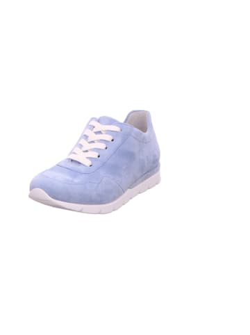 Semler Komfort Schnürschuh in blau