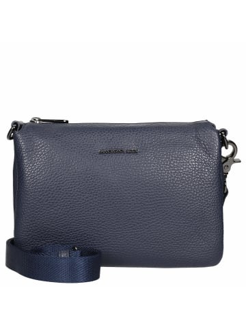 Mandarina Duck Mellow Leather Pochette - Abendtasche 23 cm in dress blue