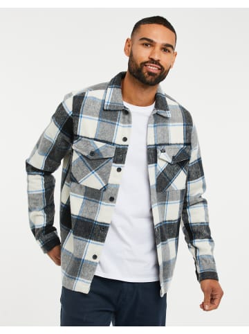 Threadbare Langarmhemd THB LUXE Christopher in White_Check