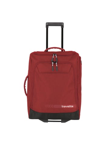 travelite Kick Off 2-Rollen Reisetasche 55 cm in rot