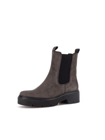 Gabor Fashion Chelsea Boots in schwarz