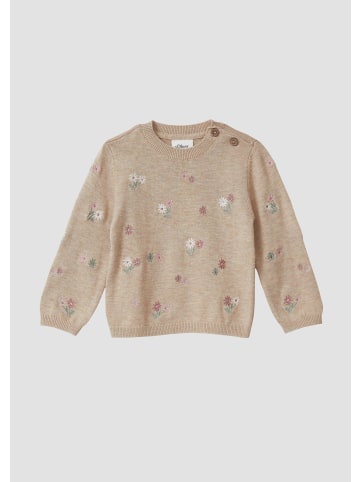 s.Oliver Strickpullover in 84W0_sandstein