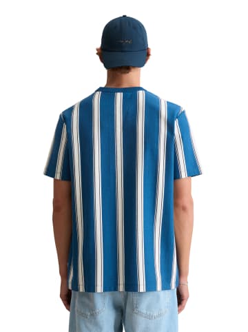 Marc O'Polo DENIM Heavy Jersey T-Shirt relaxed in Dark Blue