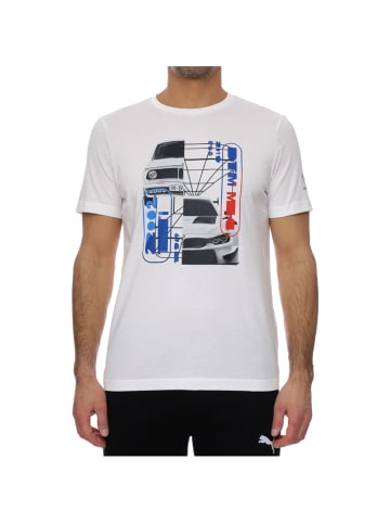 Puma Puma BMW Motorsport Graphic Tee in Weiß