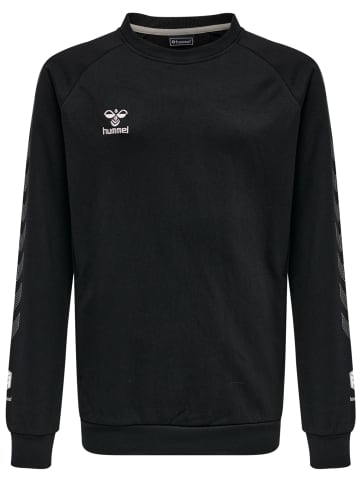Hummel Hummel Sweatshirt Hmlmove Multisport Kinder Atmungsaktiv in BLACK