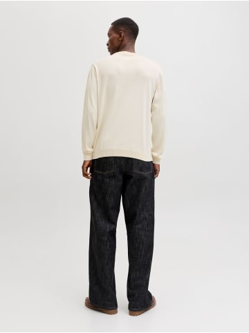 Jack & Jones Strickpullover in Sea Salt