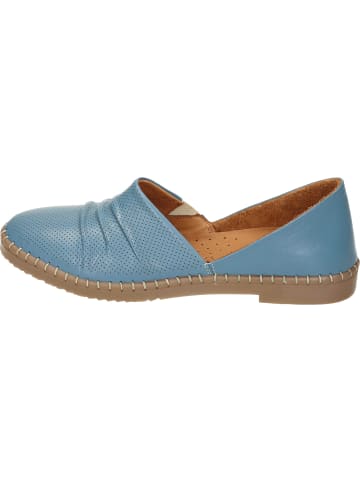 manitu Klassische Slipper in denim