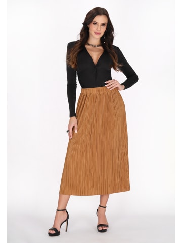 faina Women Skirt in light camel
