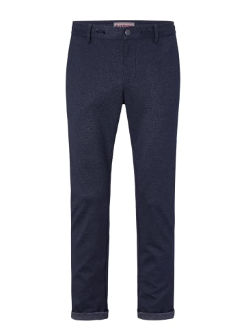 redpoint Chino Welland in figured navy