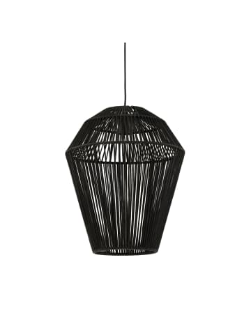 Light & Living Hängeleuchte Deya - Schwarz - Ø38cm