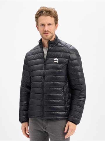 Karl Lagerfeld Steppjacke in schwarz