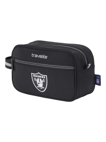 travelite travelite x NFL Kulturbeutel 24 cm in las vegas raiders