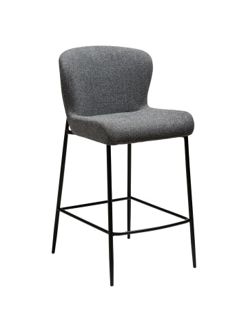 ebuy24 Counterstuhl Glam Dunkel Grau 49 x 58 cm