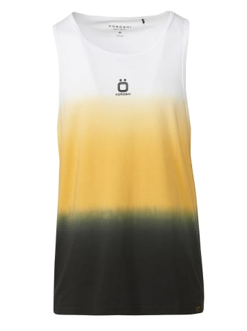 KOROSHI Tank Top Shirt in gelb