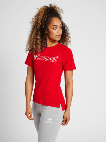 Hummel T-Shirt Hmlnoni Damen in BARBADOS CHERRY
